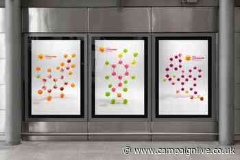 Chupa Chups campaign recreates molecular models with lollipops