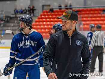 Canucks alumni: Meet Kevin Bieksa, hockey dad and academy coach