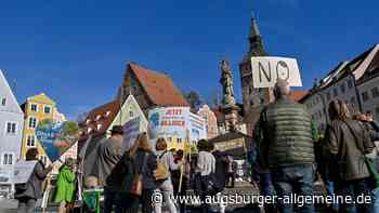 Demo in Landsberg: Die richtige Entscheidung