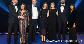 Company behind Wirral restaurant named 'best employer' at industry awards