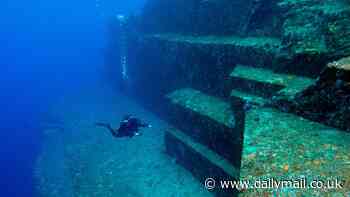 Mysterious underwater 'pyramid' believed to be 12,000 years old reshapes history