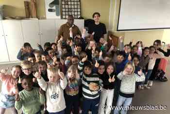 Pius X-basisschool steunt Akibu van Aster Nzeyimana