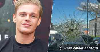 Youtuber Malle Joepoe meldt zich na paintballbeschieting op Dennis Schouten bij politie in Amersfoort