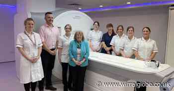 Wirral hospital helps claustrophobic patients with new MRI scanner