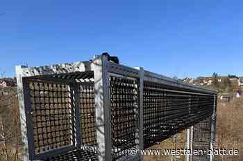 Klettertunnel wird mit Ostereiersuche eingeweiht