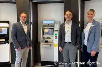 Volksbank eröffnet neuen SB-Bereich