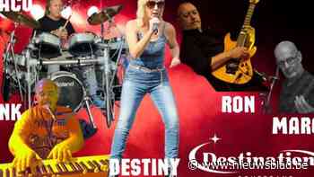 Coverband Destination geeft eerste optreden in Rupelstreek