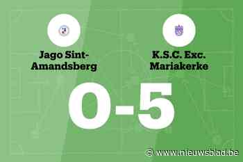 Excelsior Mariakerke overklast Jago St.-Amandsberg B