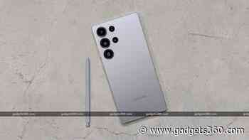 Samsung Tipped to Do Away With In-Built S-Pen on Future Galaxy S ‘Ultra’ Models