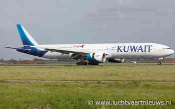 Kuwait Airways tijdelijk weer met Boeing 777-300ER’s naar Schiphol