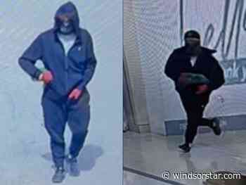 Windsor's Tecumseh Mall sees second attempted jewelry heist in three days