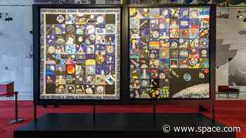 Lunar Quilts capture crafters, astronaut's take on return to the moon