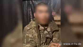 Im Osten der Ukraine: Selenskyj meldet Gefangennahme von Chinesen bei Kämpfen