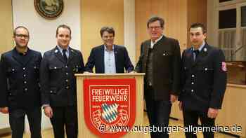 Die Feuerwehr Hausen hat eine komplett neue Führung