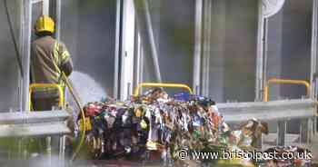 Live: Keynsham recycling centre fire as locals warned to close windows