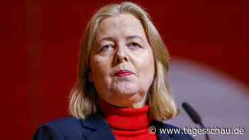 Bärbel Bas hält sich Kandidatur für SPD-Parteivorsitz offen