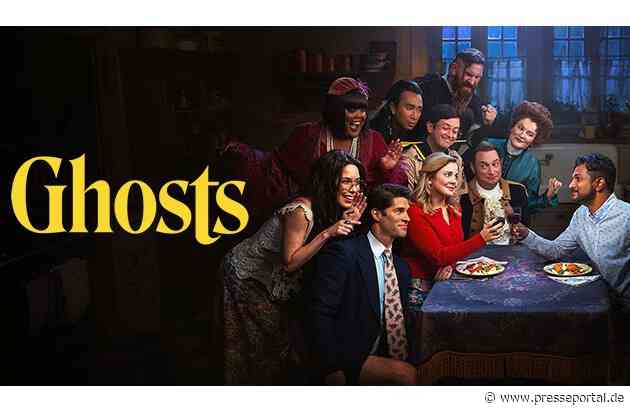 "Ghosts": Comedy-Serie von "New Girl"-Duo kehrt ab 26. April mit vierter Staffel zu Sky und WOW zurück