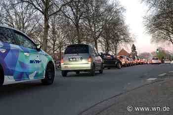 Eine Ampel ärgert viele Autofahrer
