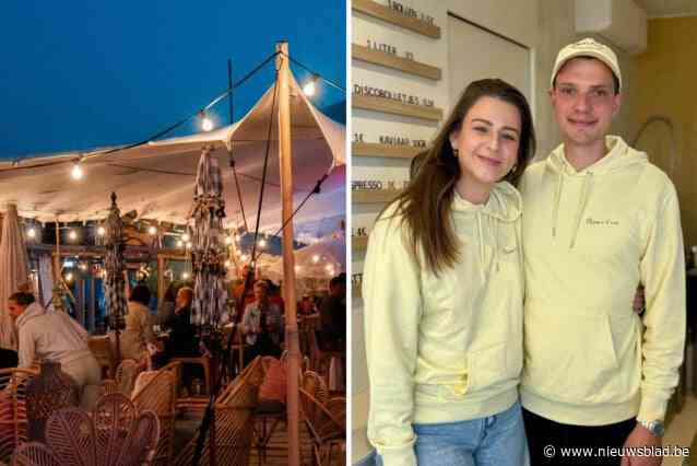 HORECAGIDS. IJsjes met kaviaar en strenge voorwaarden voor populaire zomerbar: alle nieuwtjes uit West-Vlaanderen