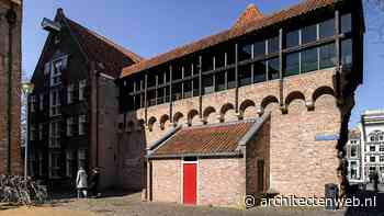 Twee rijksmonumentale pakhuizen met zorg verbouwd en verduurzaamd door Studio Groen+Schild