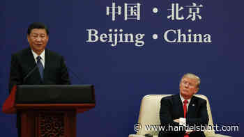 US-Zölle : Trump erwartet Deals mit China und Südkorea