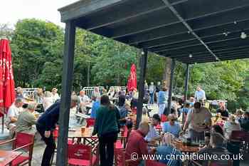 Whitley Bay pub has 'secret' £40k beer garden that's a 14 hour sun trap in summer