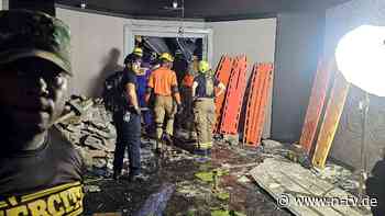 Dach stürzt während Konzert ein: Dominikanische Republik: Mindestens 15 Tote bei Unglück in Nachtclub