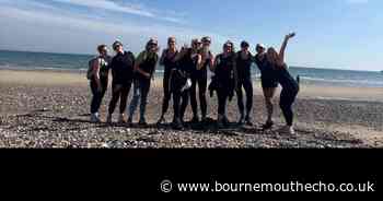 'We kept each other going': Group tackles three marathons in three days