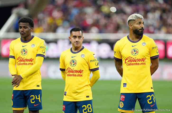 Las primeras tres bajas confirmadas de América para el Apertura 2025