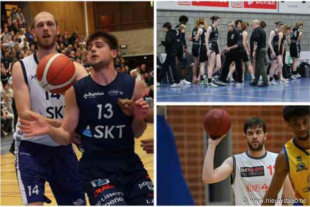BASKETBABBELS. LDP Donza B is ongeslagen kampioen, Falco Gent moet vol aan de bak en e5 Sgolba droomt weer van promotie
