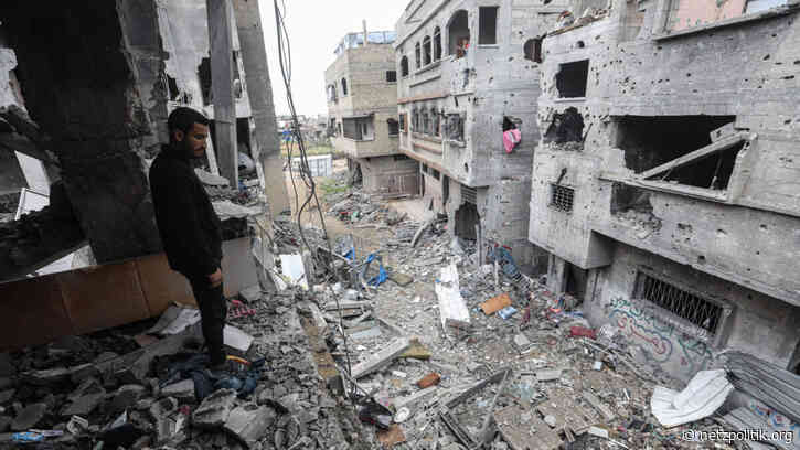 Deutschland: „Pressefreiheit rund um Nahost-Berichterstattung unter Druck“