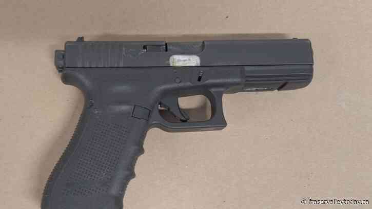 Abbotsford motorist arrested after police discover gun, ‘substantial’ quantity of drugs