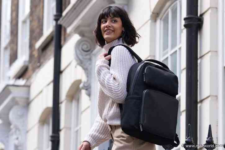 Troubadour Matrix Backpack review: Super-smart looks and tech organization