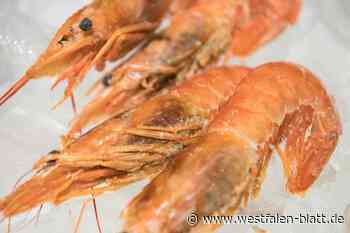 Ladendieb will Garnelen stehlen