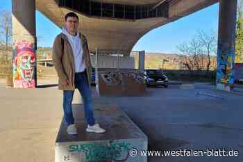 Tiktoker kritisiert Skatepark unter der Weserbrücke