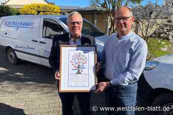 50 Jahre Elektromeister