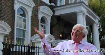 East Londoner Sir Jack Petchey inducted into Charity Hall of Fame
