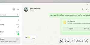 Lek in WhatsApp-app voor Windows kan leiden tot uitvoeren willekeurige code