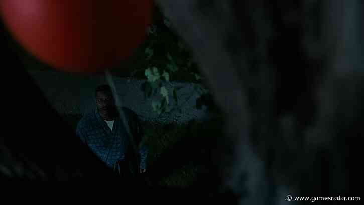 Bill Skarsgård's "hardcore" Pennywise is heard but not seen in new sneak peek of horror prequel series It: Welcome to Derry