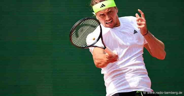 Zverev scheitert früh in Monte-Carlo