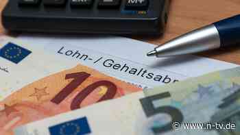 Bundesamt veröffentlicht Zahlen: Das ist der durchschnittliche Jahresverdienst in Deutschland