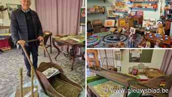 Heemkring duikt in de geschiedenis van het speelgoed: “In onze regio waren veel speelgoedfabrieken”