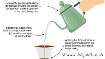 Scientists reveal the formula for the perfect cup of coffee - so, do you agree with their method?