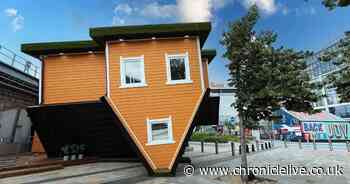 Upside Down House attraction opening at Metrocentre in Easter holidays