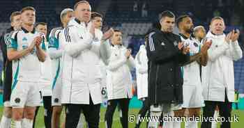 Newcastle dressing room reaction after Leicester speaks volumes - 'keep fighting for our dreams'
