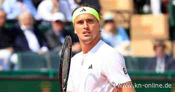 Formkrise immer schlimmer: Zverev scheitert in Monte-Carlo zum Auftakt
