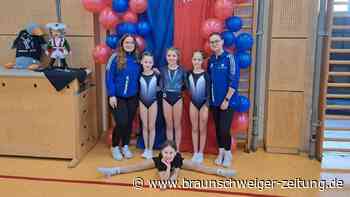 Wolfsburgs Turnerinnen sahnen auf nationaler und internationaler Bühne ab