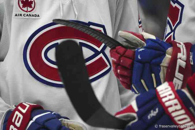 Canadiens sign forward Tyler Thorpe to three-year entry-level contract