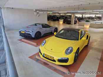 Gespot – Lekkere combo op de parking van Schiphol