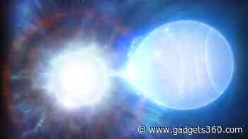 First Future Type 1a Supernova Detected: White Dwarf Pair to Collide in 23 Billion Years